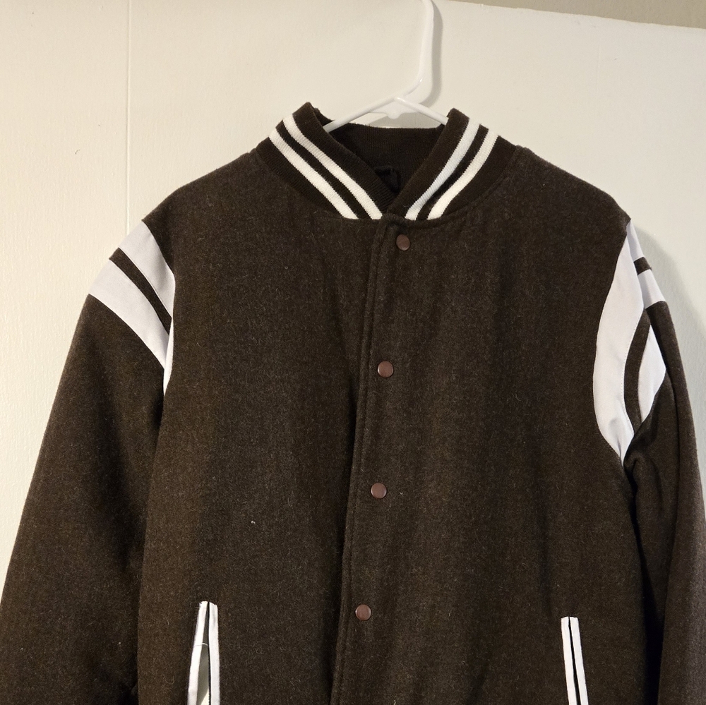 Mens Varsity Jacket size Xl